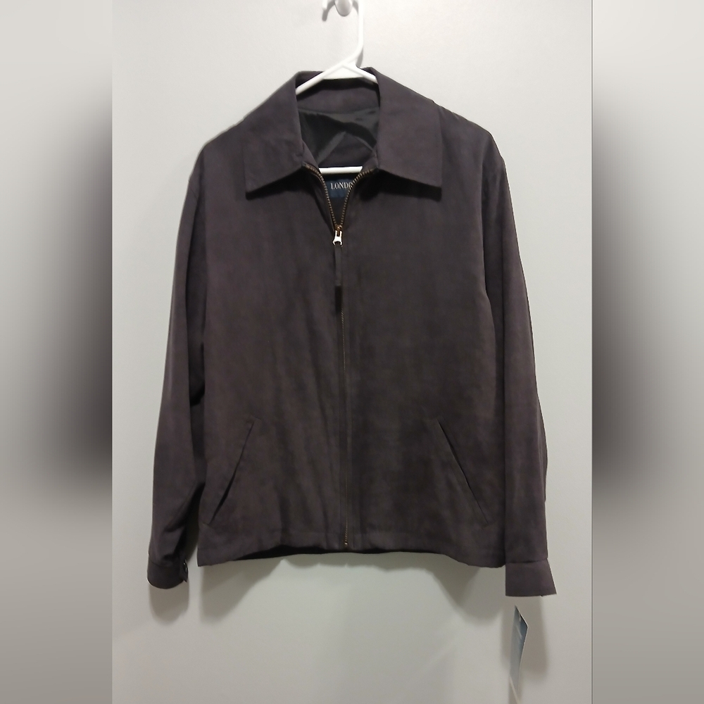 London Fog Jacket Womens Medium NWT Water Repellant Quality Casual